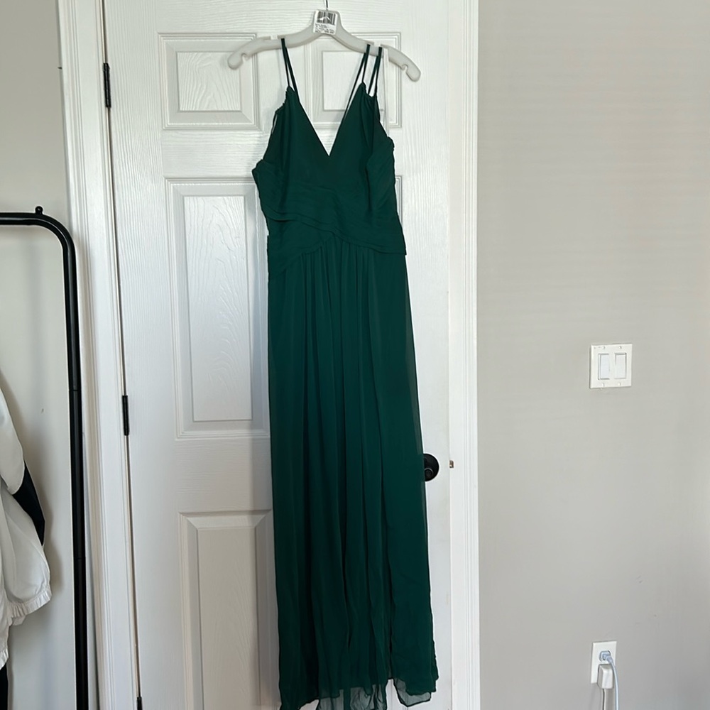 David’s Bridal Bridesmaid Dress